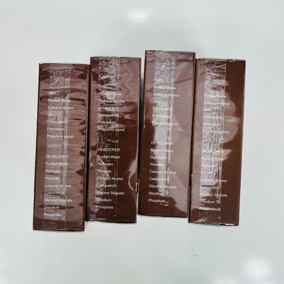 Flora Ruby COFFEE for Eyebrows Eyelash And Eyebrow Dye Tint Kit Exp 11/26 (4-pk) - Picture 4 of 5